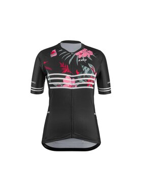 Garneau Garneau Maillot Femme District II Noir / Floral