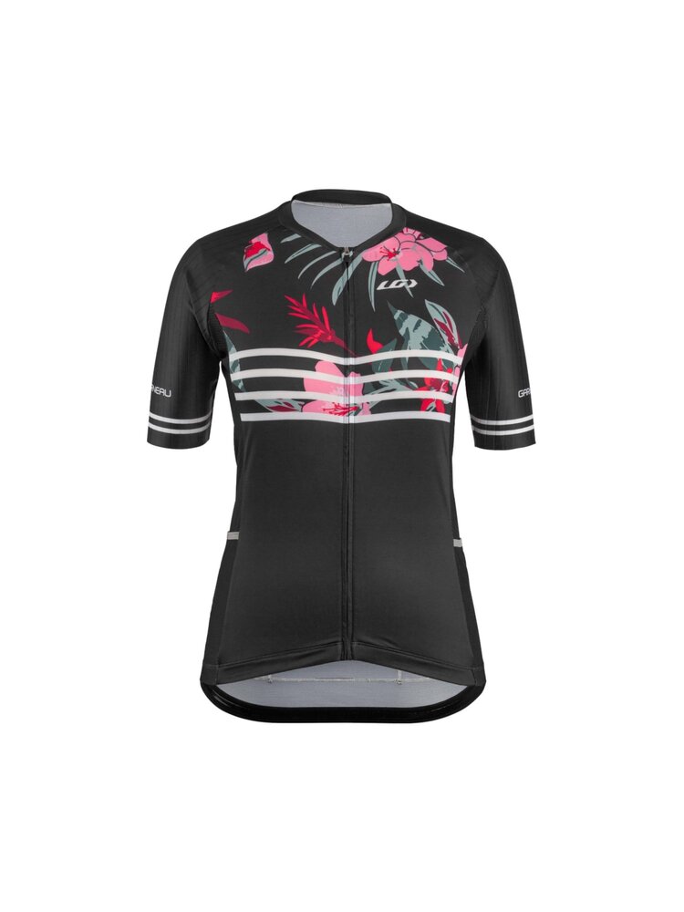 Garneau Garneau Maillot Femme District II Noir / Floral