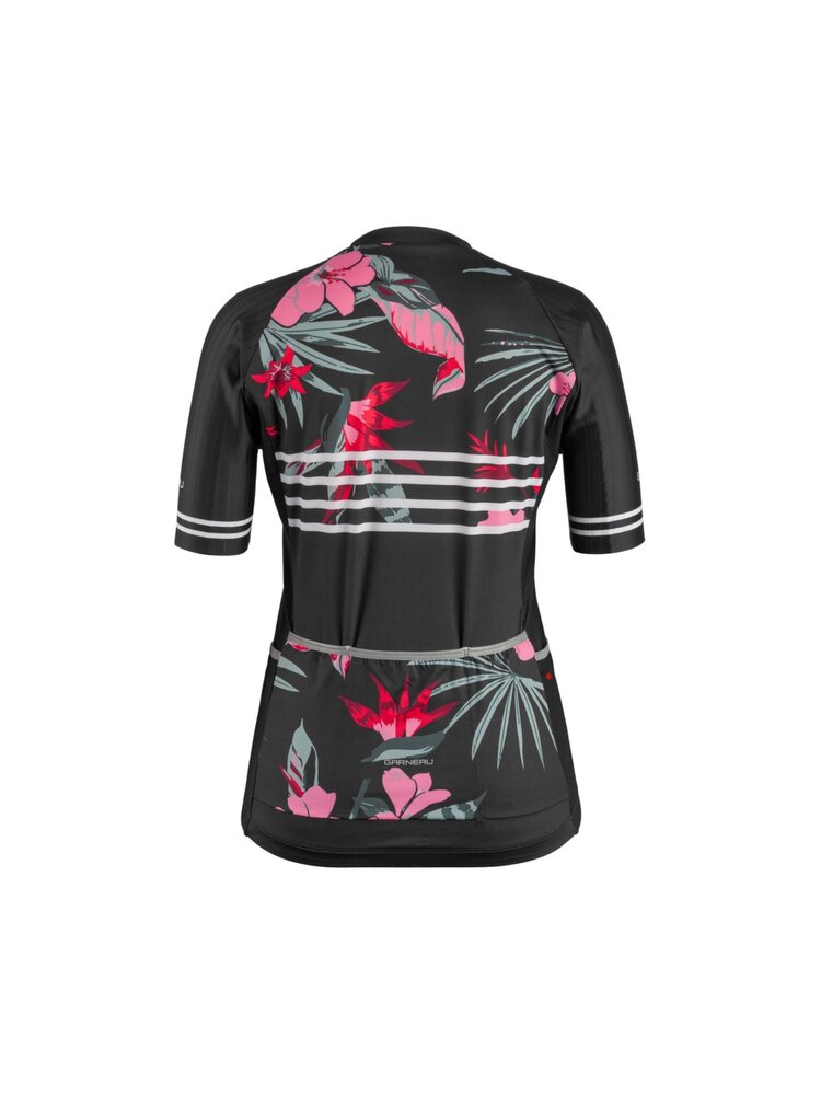 Garneau Garneau Maillot Femme District II Noir / Floral
