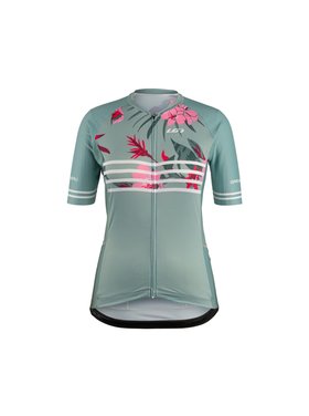 Garneau Garneau Maillot Femme District II Gris / Floral