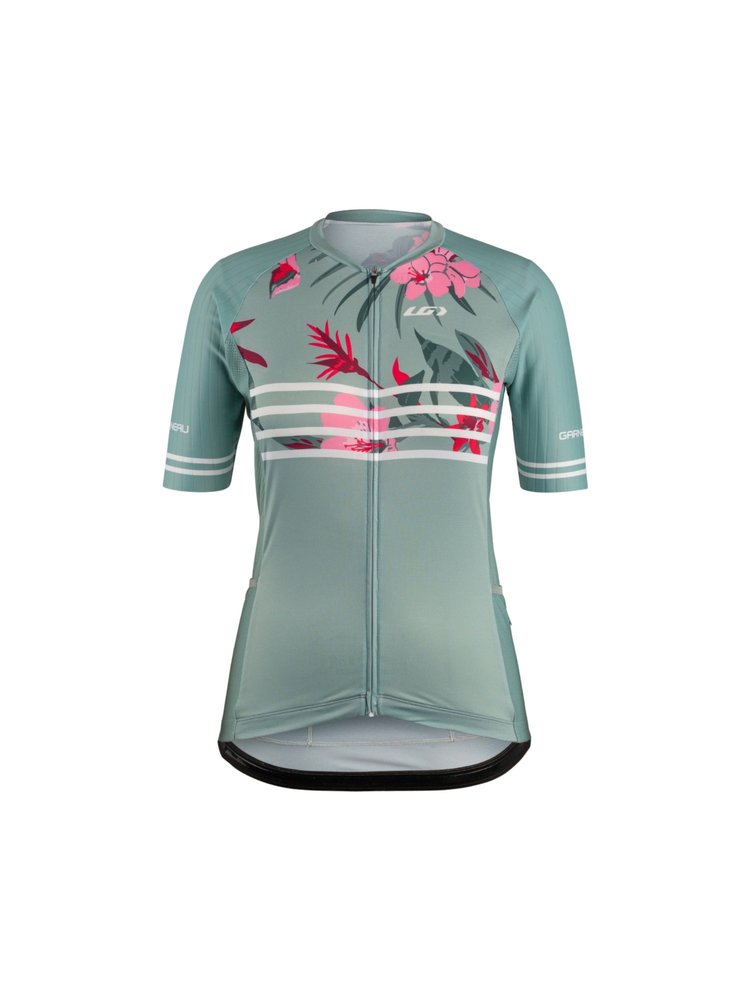 Garneau Garneau Maillot Femme District II Gris / Floral