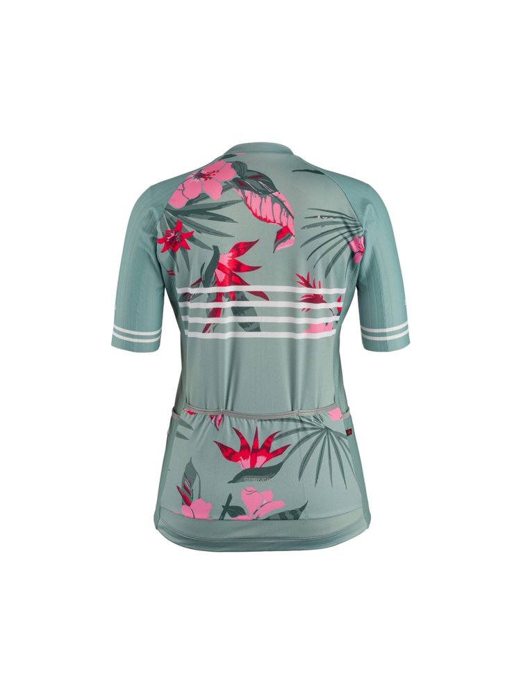 Garneau Garneau Maillot Femme District II Gris / Floral