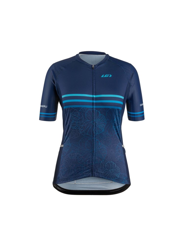 Garneau Garneau Maillot Femme District II Bleu