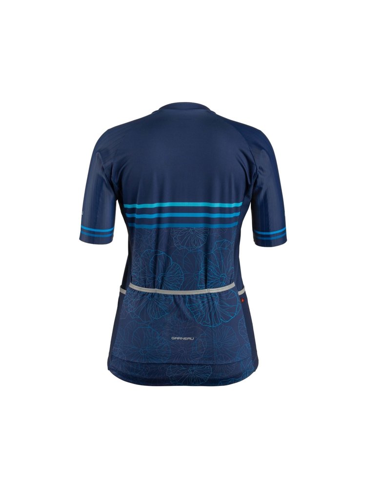 Garneau Garneau Maillot Femme District II Bleu