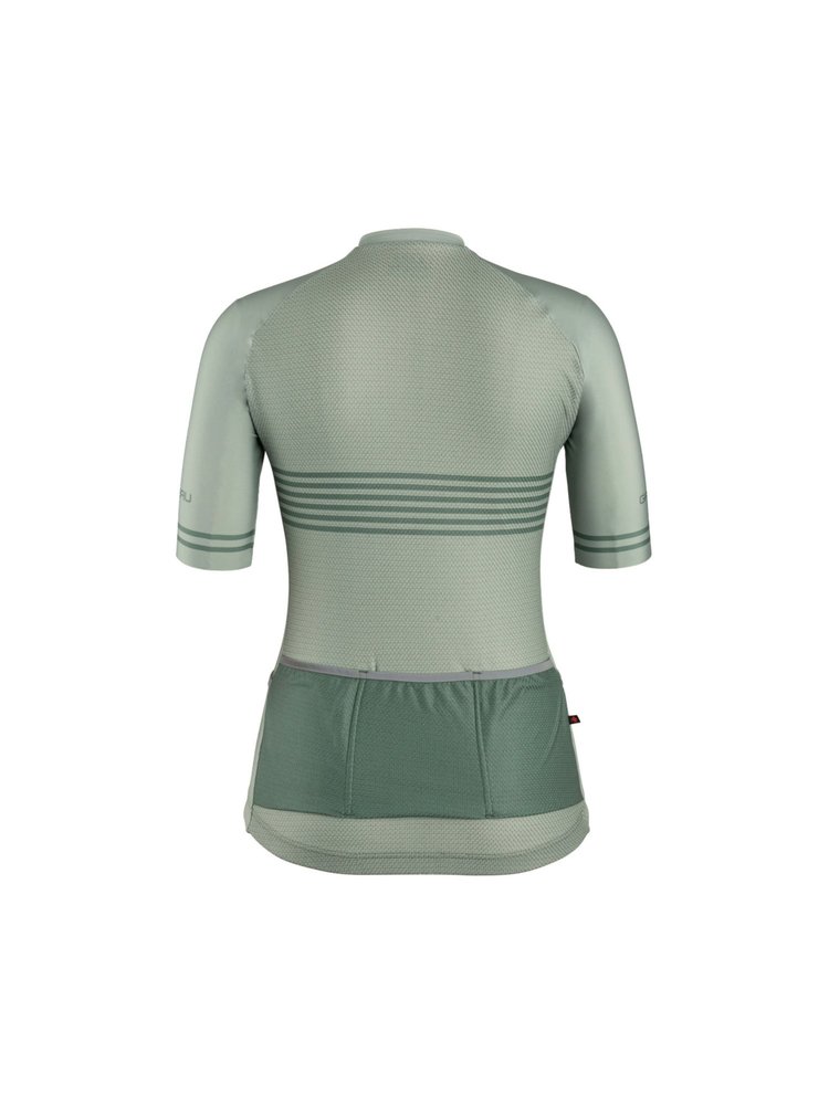 Garneau Garneau Maillot Femme Course Air Vert