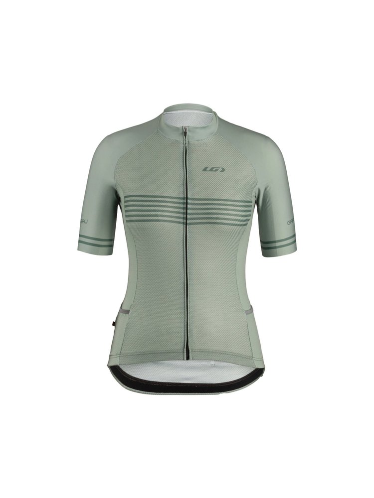 Garneau Garneau Maillot Femme Course Air Vert