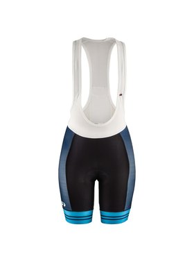 Garneau Garneau Bib Femme Pacer Noir / Bleu