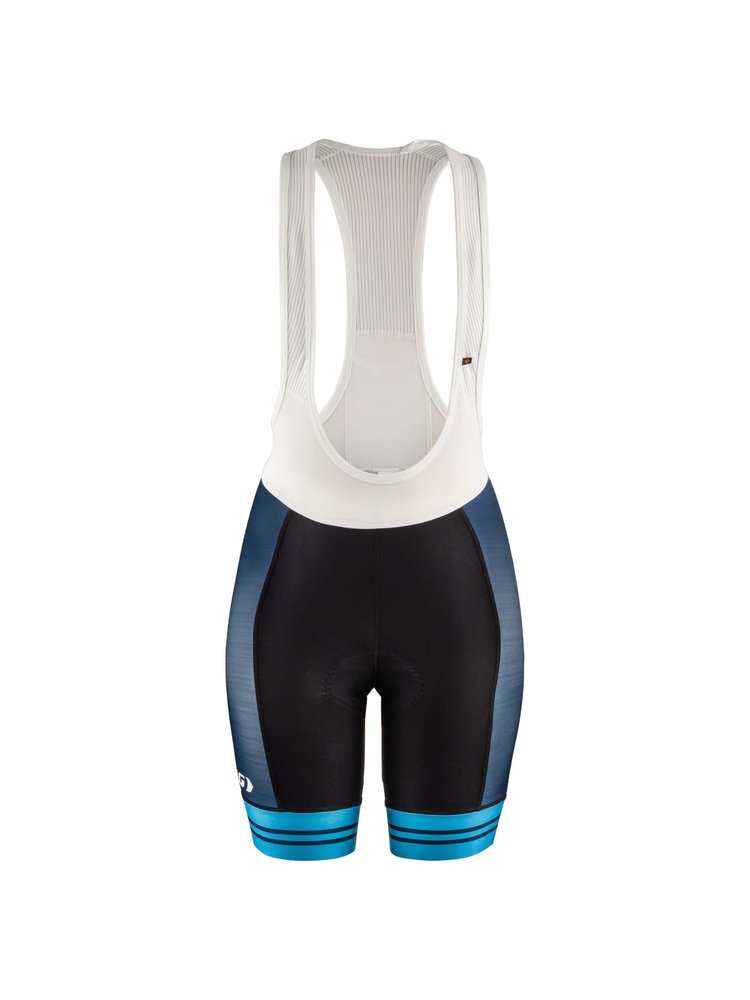 Garneau Garneau Bib Femme Pacer Noir / Bleu