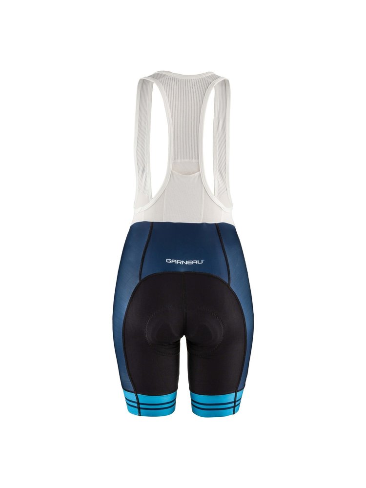 Garneau Garneau Bib Femme Pacer Noir / Bleu