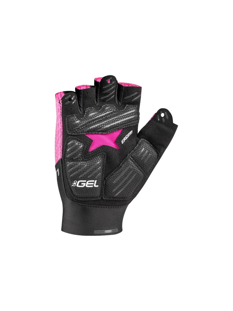 Garneau Gants Cycliste Femme Mondo Gel Rose