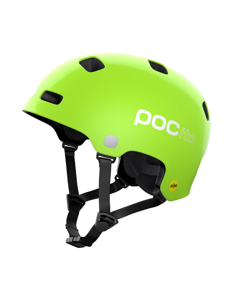 POC POC Casque POCito Crane MIPS (CPSC) - Jaune/Vert -