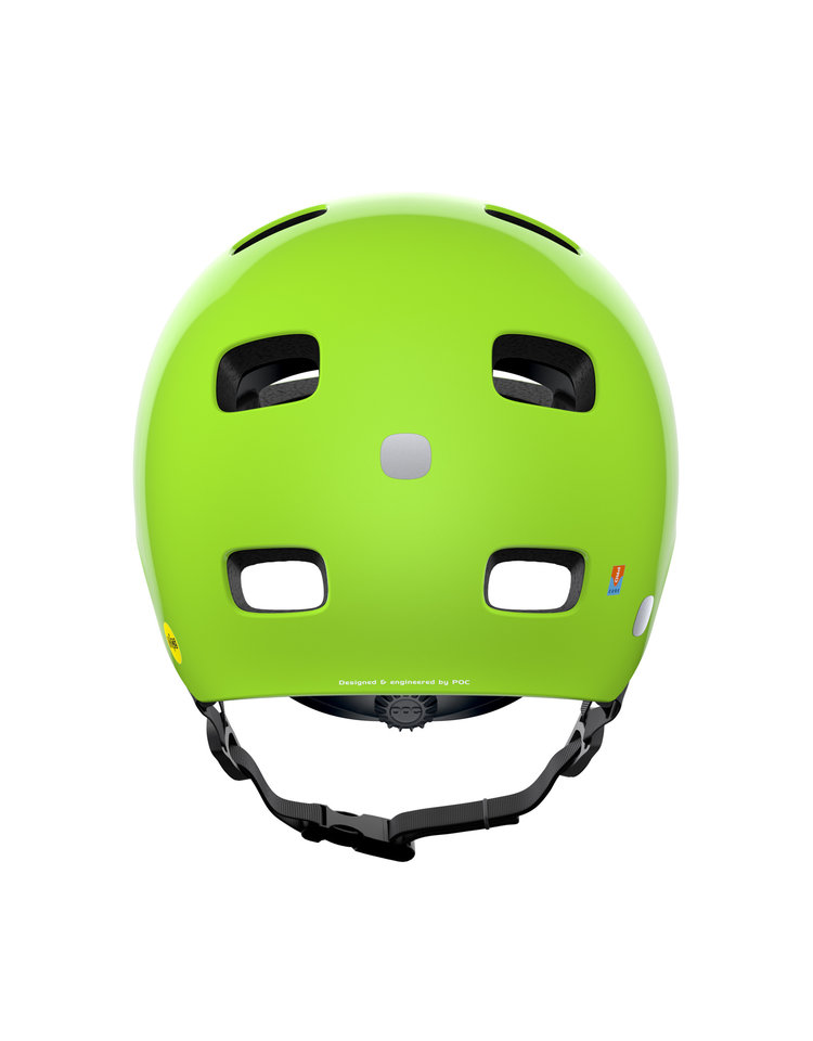 POC POC Casque POCito Crane MIPS (CPSC) - Jaune/Vert -