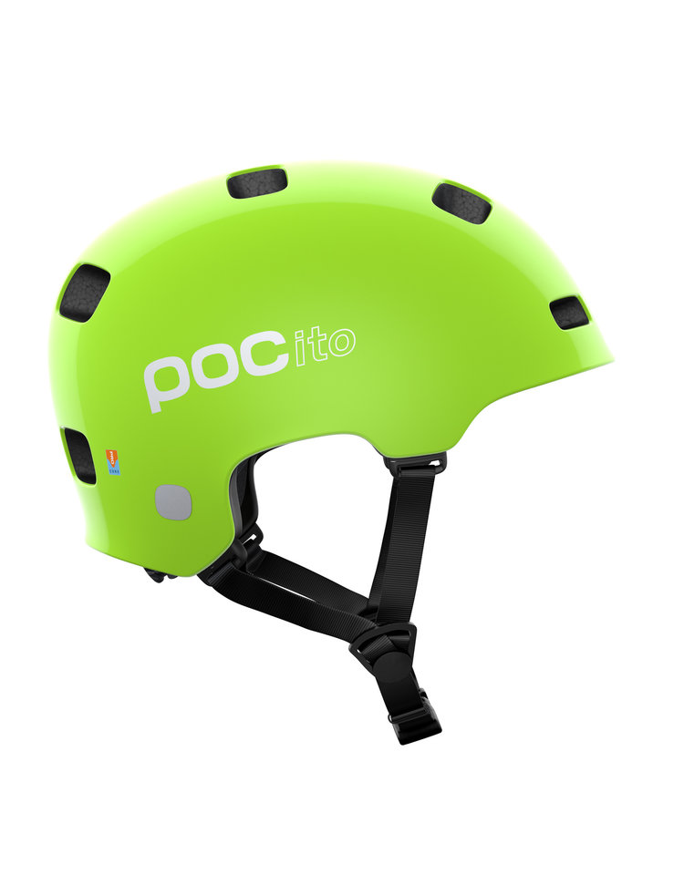 POC POC Casque POCito Crane MIPS (CPSC) - Jaune/Vert -