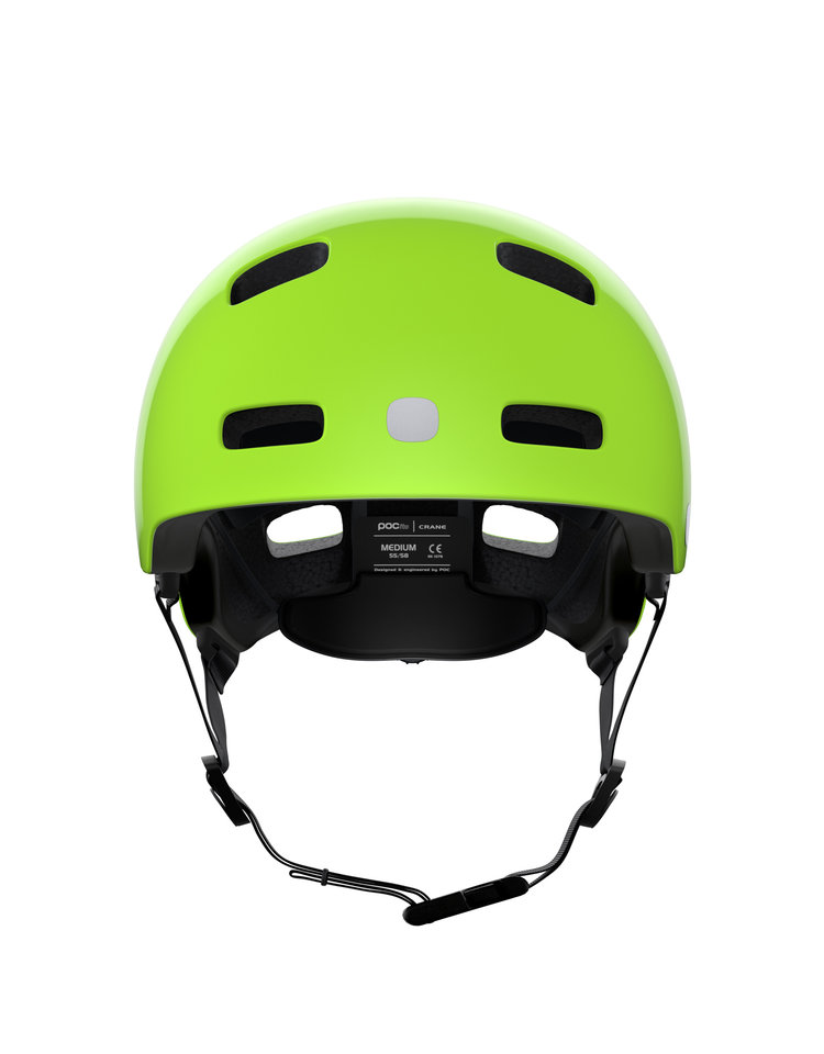 POC POC Casque POCito Crane MIPS (CPSC) - Jaune/Vert -