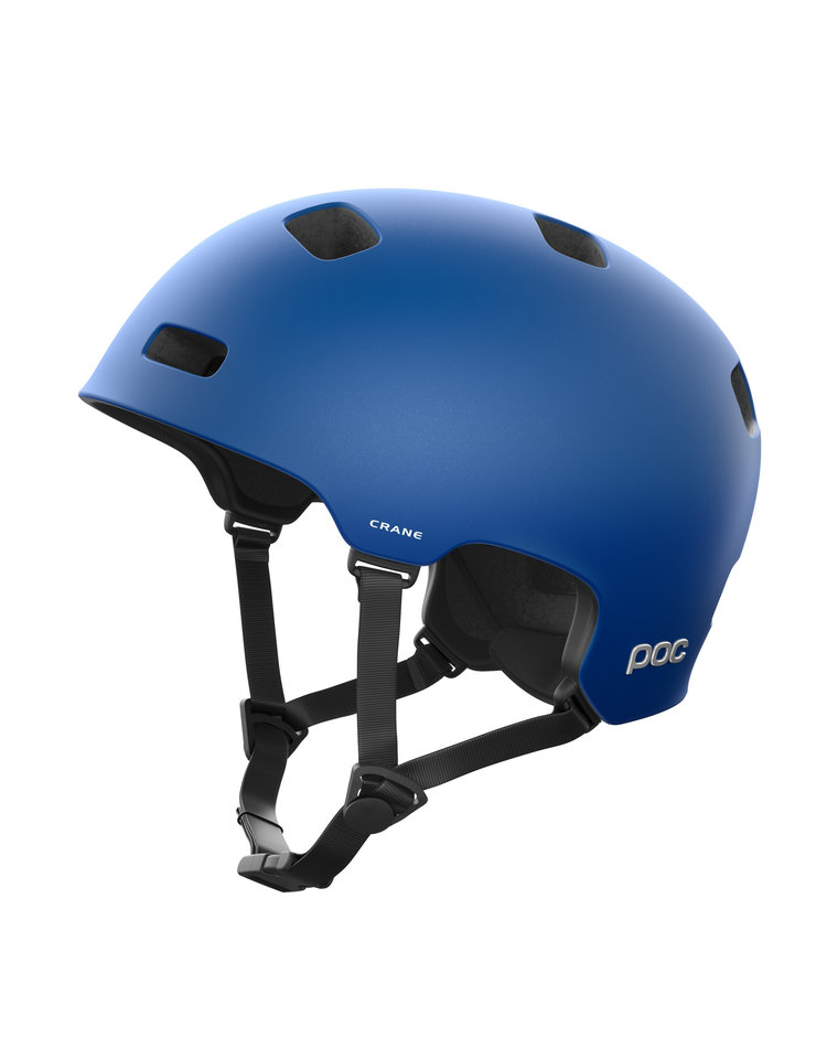 POC POC Casque Crane MIPS (CPSC) - Bleu Métallique Mat -