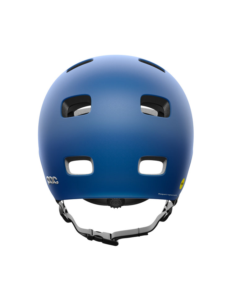 POC POC Casque Crane MIPS (CPSC) - Bleu Métallique Mat -