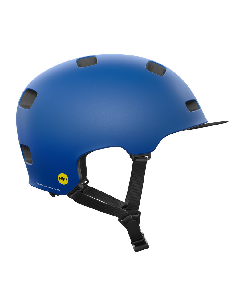 POC POC Casque Crane MIPS (CPSC) - Bleu Métallique Mat -