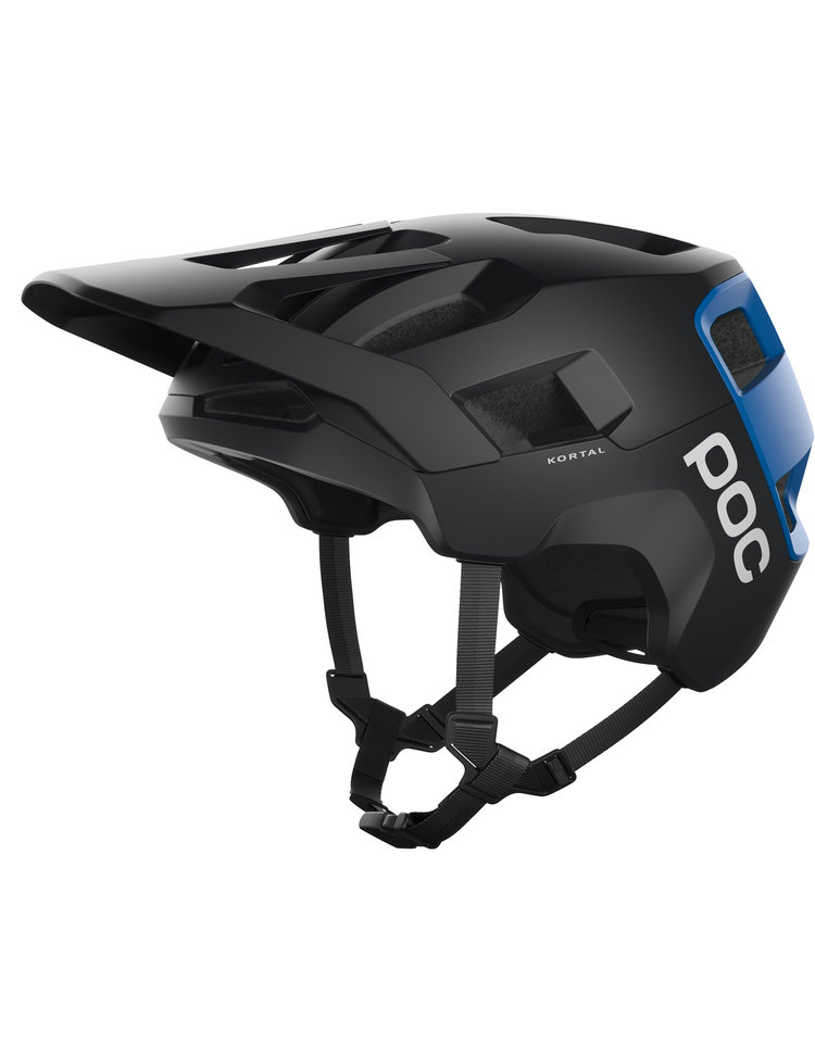 POC POC Casque Kortal - Noir/Bleu/Mat -