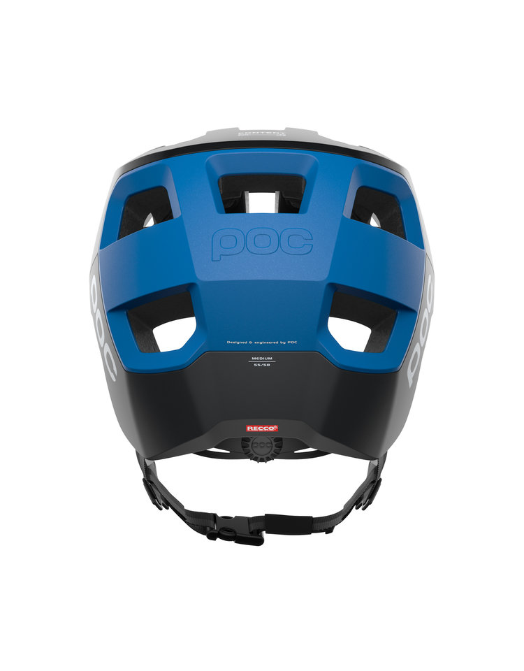 POC POC Casque Kortal - Noir/Bleu/Mat -