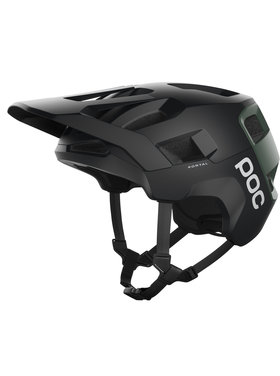 POC POC Casque Kortal - Noir/Vert/Mat -