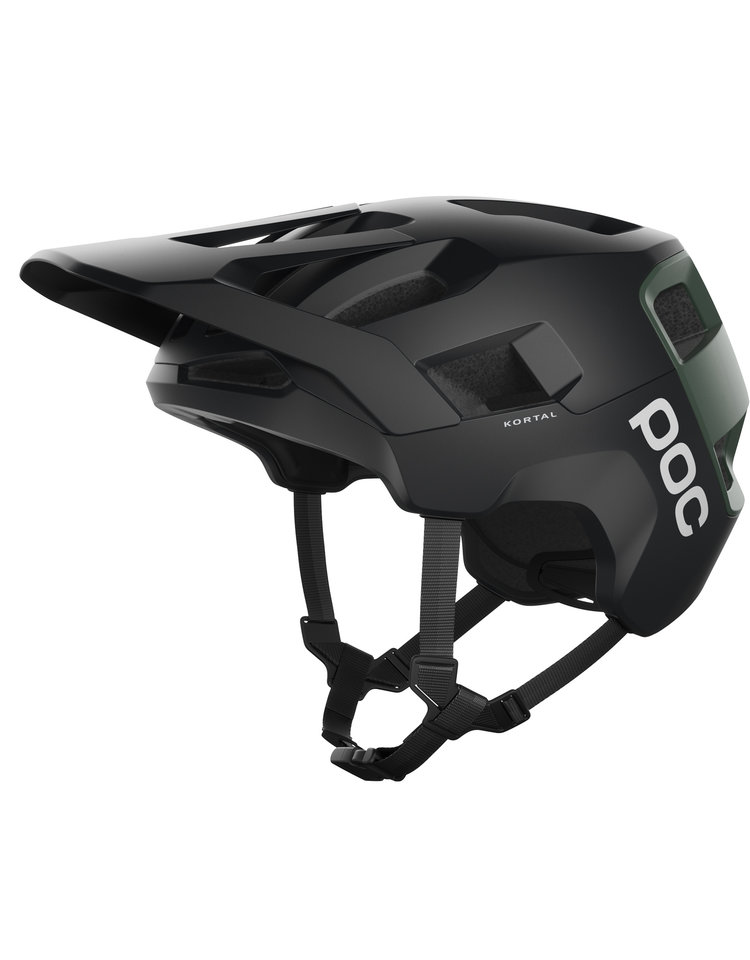 POC POC Casque Kortal - Noir/Vert/Mat -