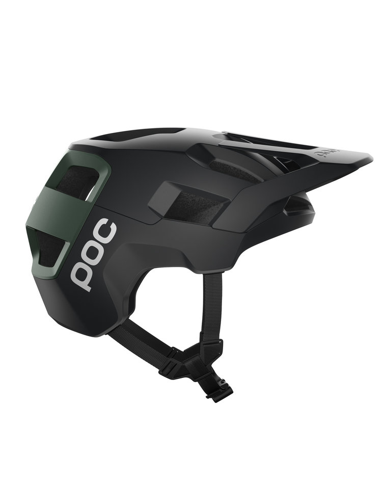 POC POC Casque Kortal - Noir/Vert/Mat -