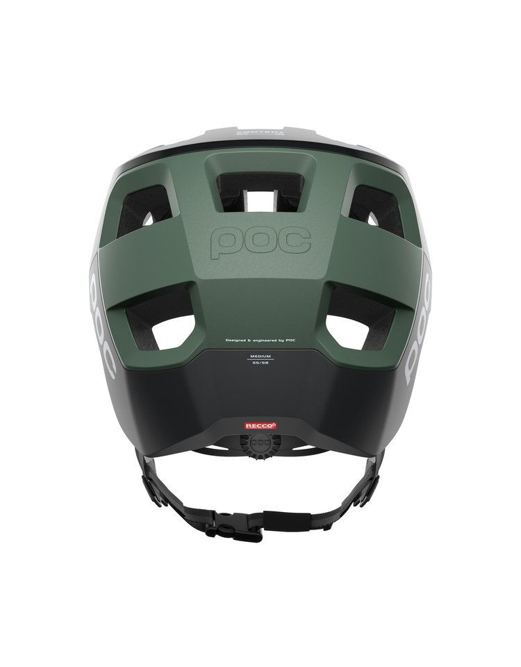 POC POC Casque Kortal - Noir/Vert/Mat -