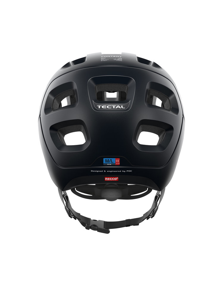 POC POC Casque Tectal - Noir Mat -