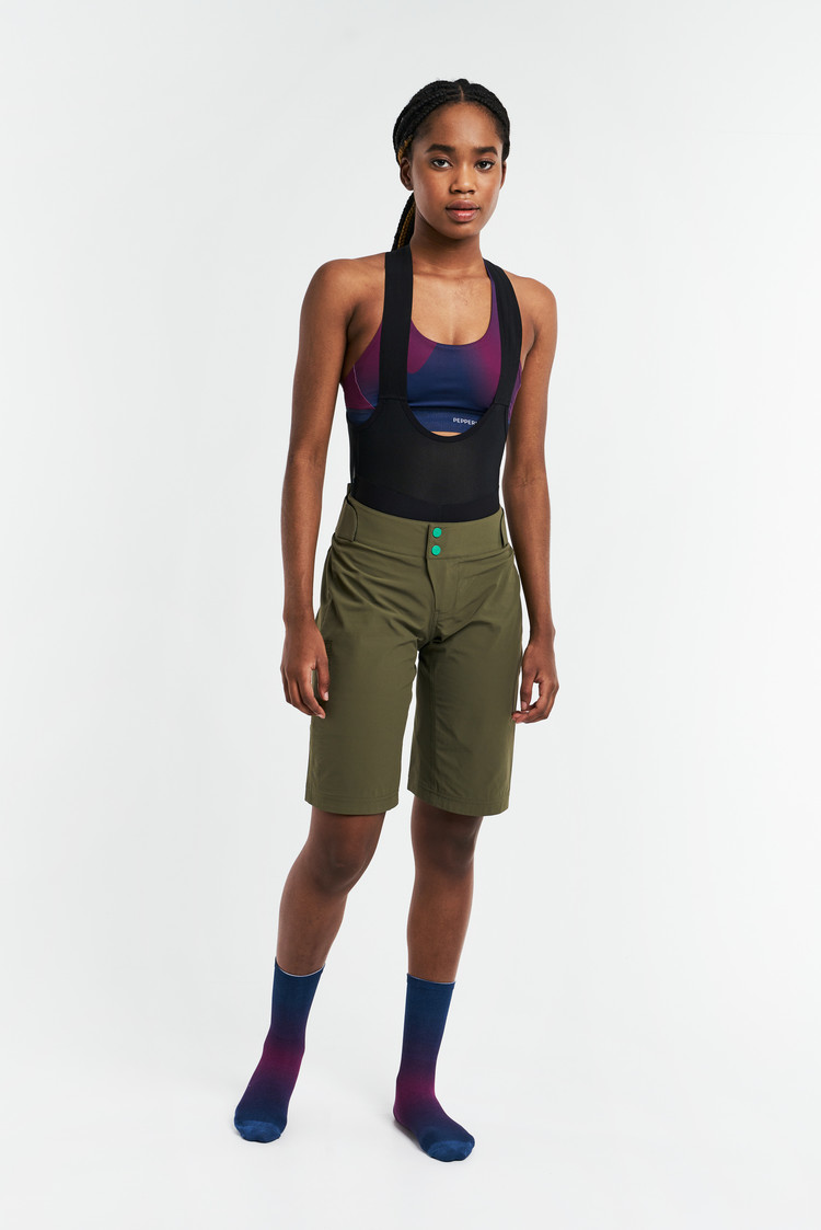 Peppermint Peppermint Short MTB Tech - Olive