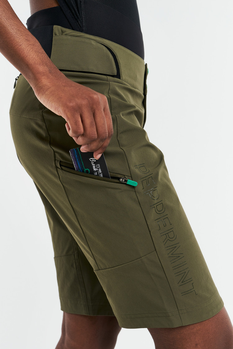 Peppermint Peppermint Short MTB Tech - Olive