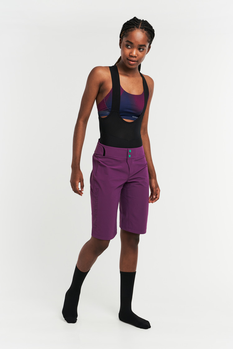 Peppermint Peppermint Short MTB Tech (2022) - Grape