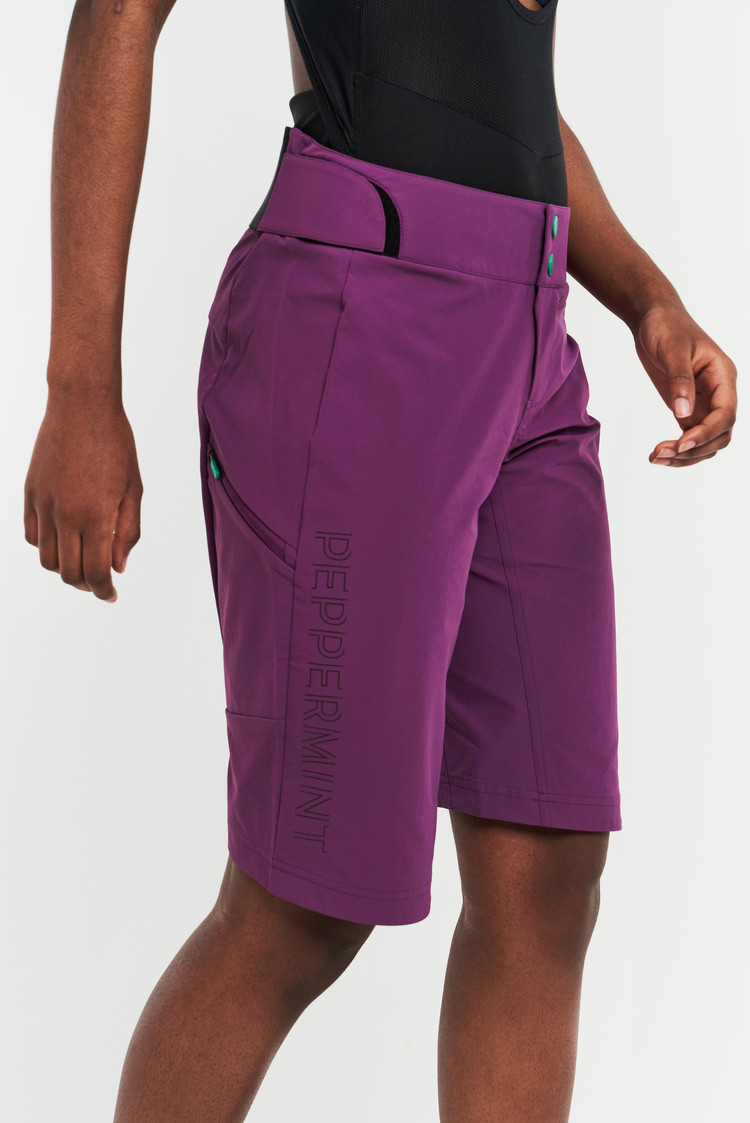Peppermint Peppermint Short MTB Tech (2022) - Grape
