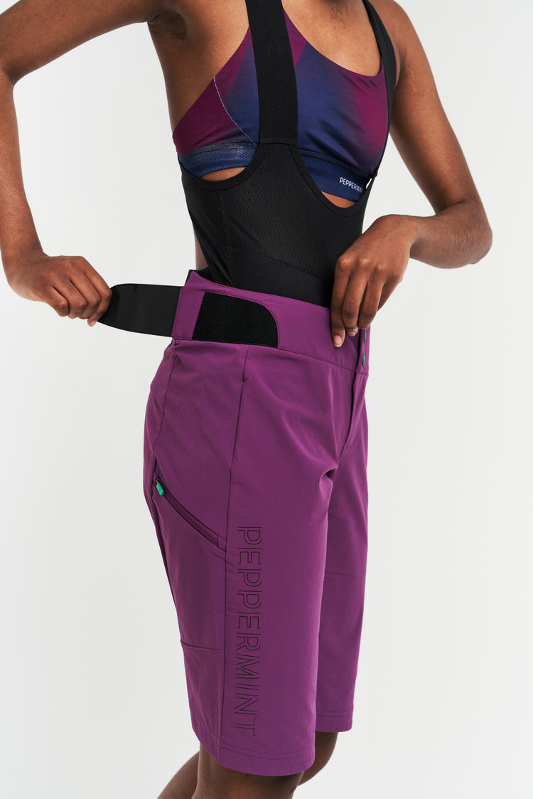 Peppermint Peppermint Short MTB Tech (2022) - Grape
