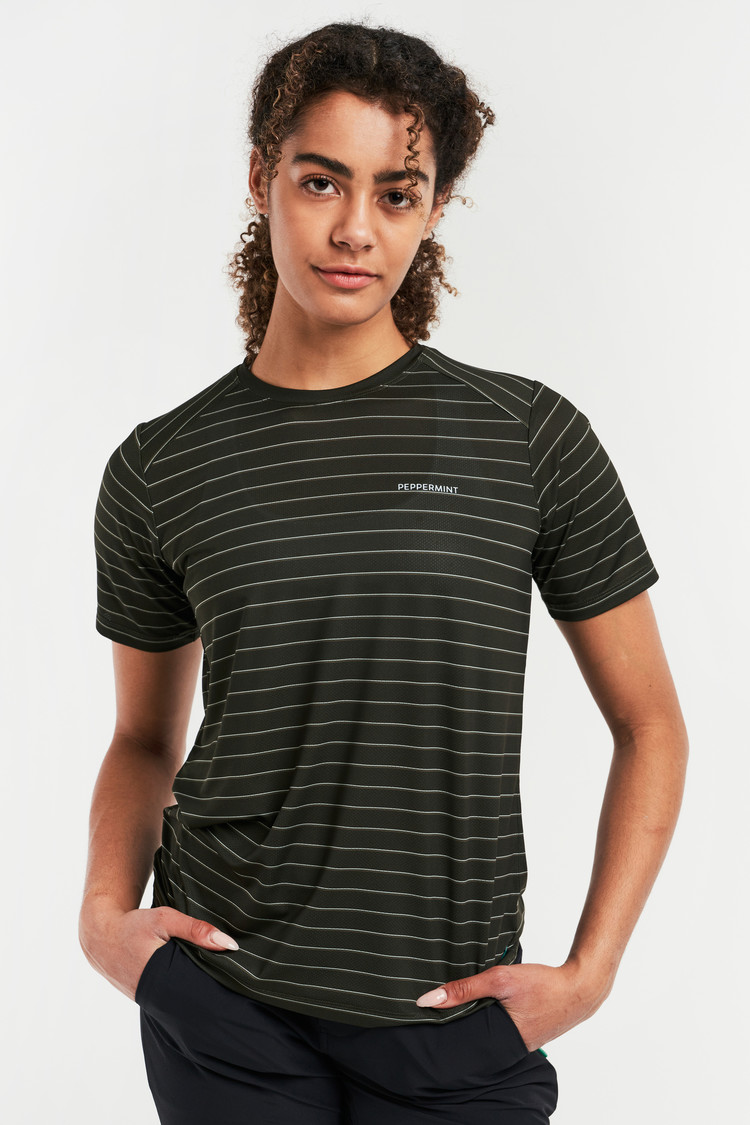 Peppermint Peppermint Maillot MTB S/S (2022) - Olive