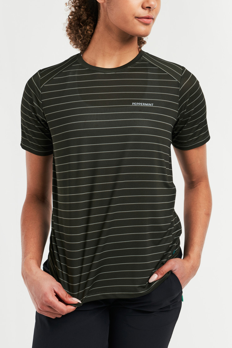 Peppermint Peppermint Maillot MTB S/S (2022) - Olive