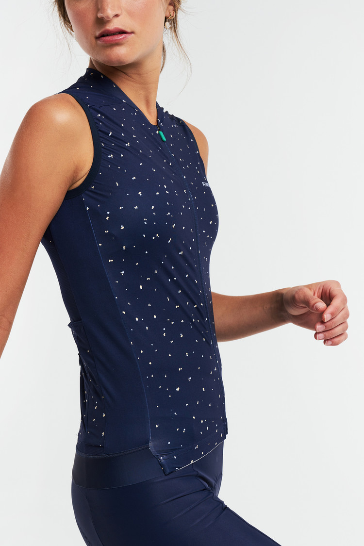 Peppermint Peppermint Maillot Sans-Manches - Marin -