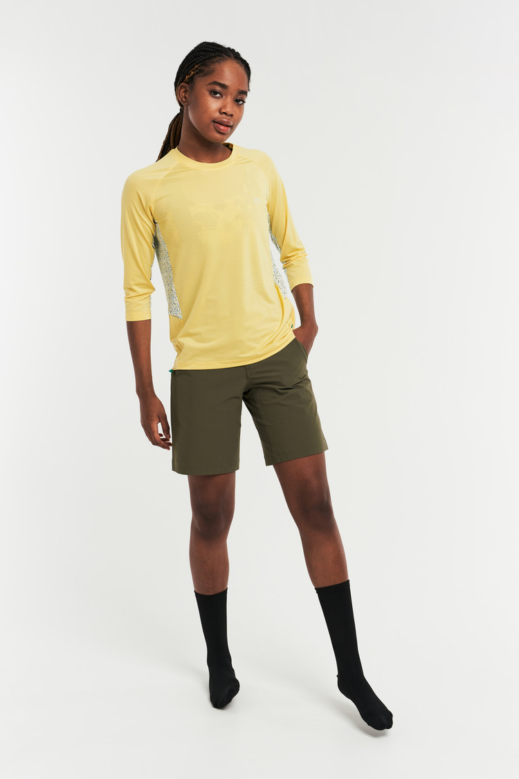 Peppermint Peppermint Maillot MTB 3/4 - Lemon -