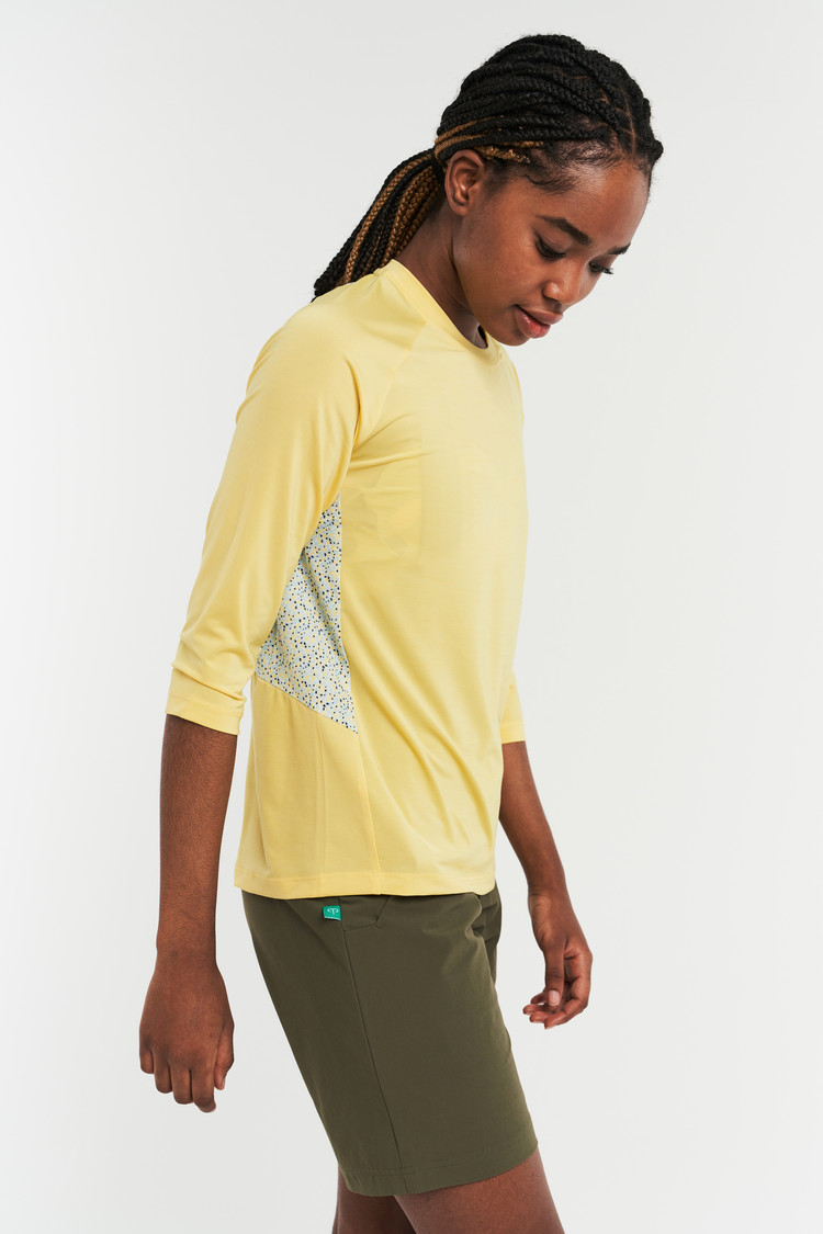 Peppermint Peppermint Maillot MTB 3/4 - Lemon -