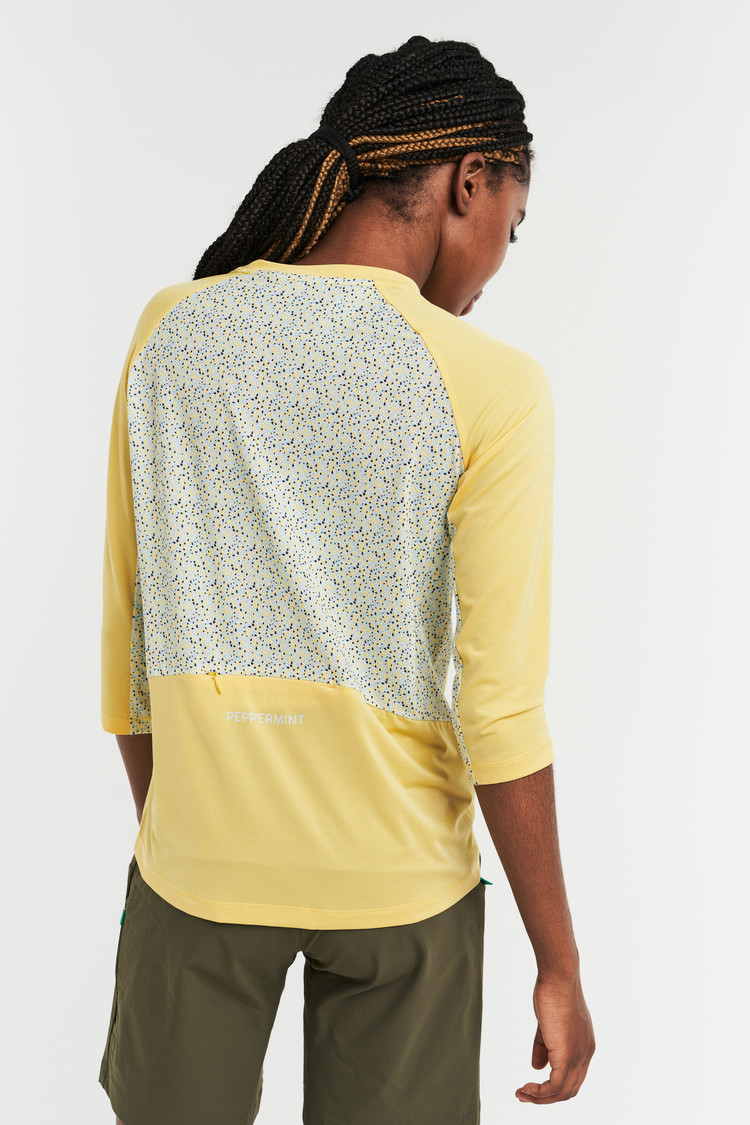 Peppermint Peppermint Maillot MTB 3/4 - Lemon -