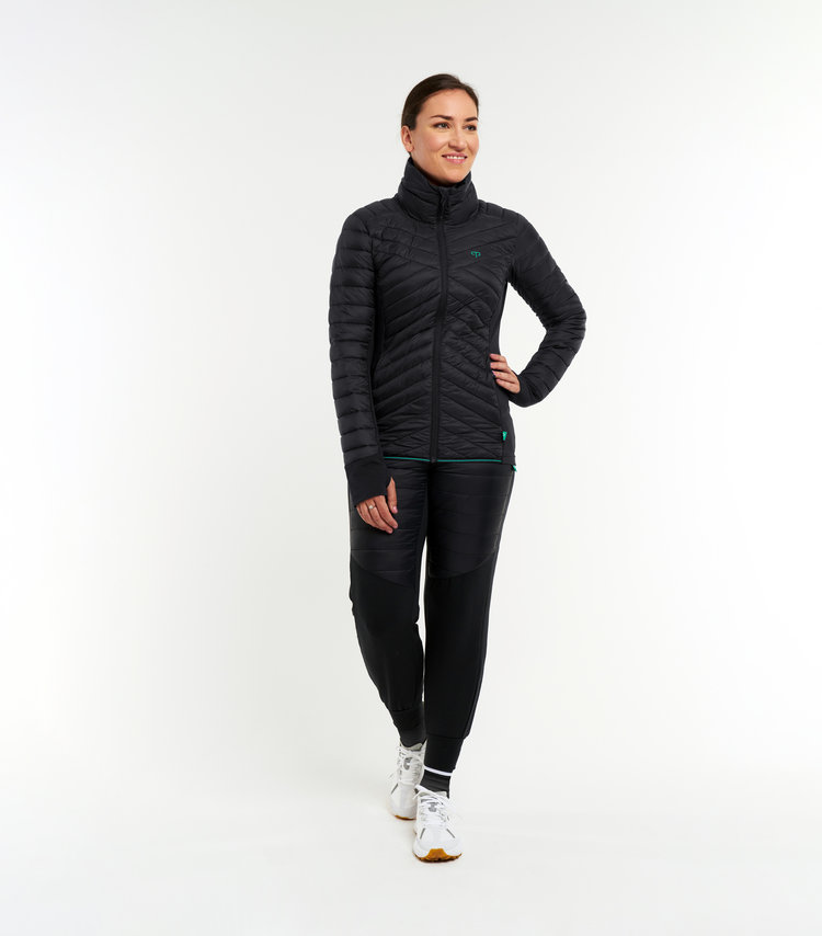 Peppermint Peppermint Manteau Hybride Noir