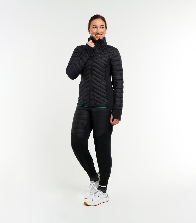 Peppermint Peppermint Manteau Hybride Noir