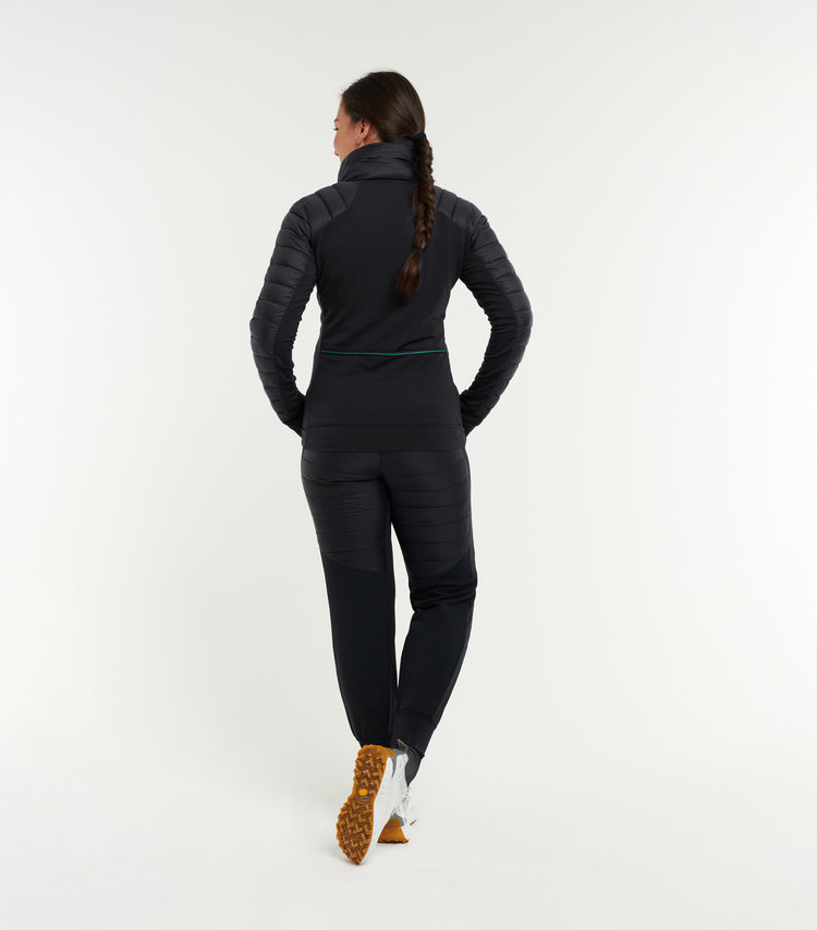 Peppermint Peppermint Manteau Hybride Noir