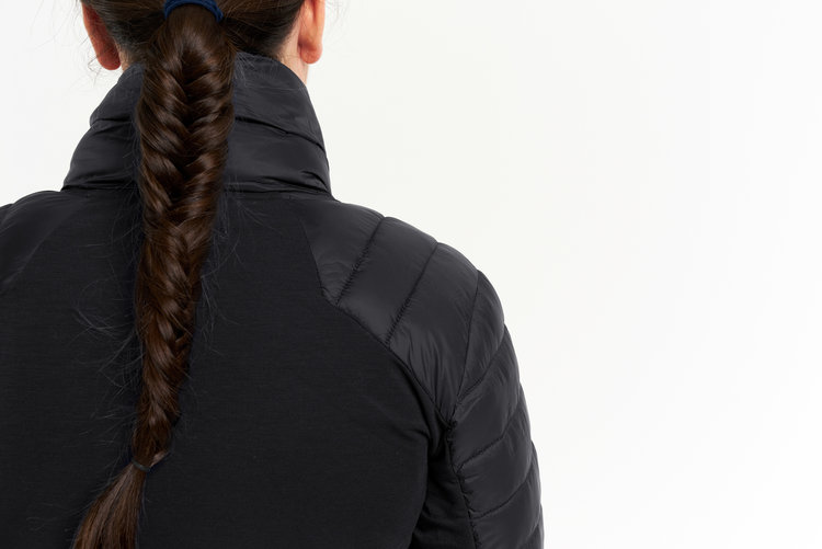 Peppermint Peppermint Manteau Hybride Noir