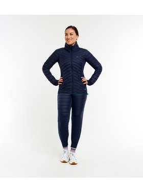 Peppermint Peppermint Manteau Hybride Bleu Marin