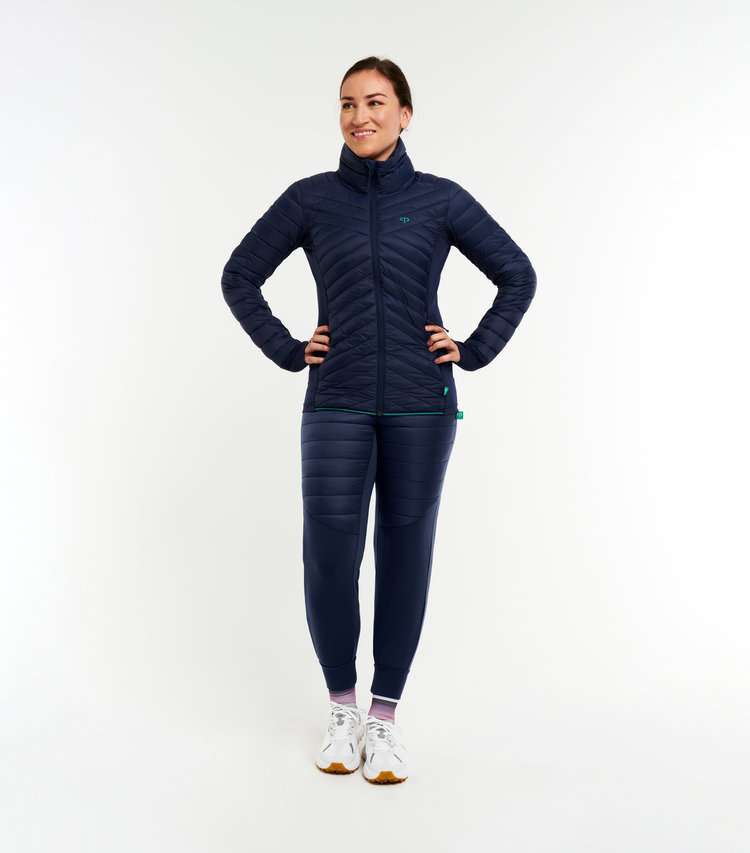 Peppermint Peppermint Manteau Hybride Bleu Marin