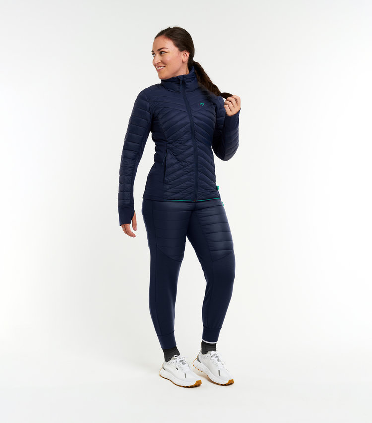 Peppermint Peppermint Manteau Hybride Bleu Marin