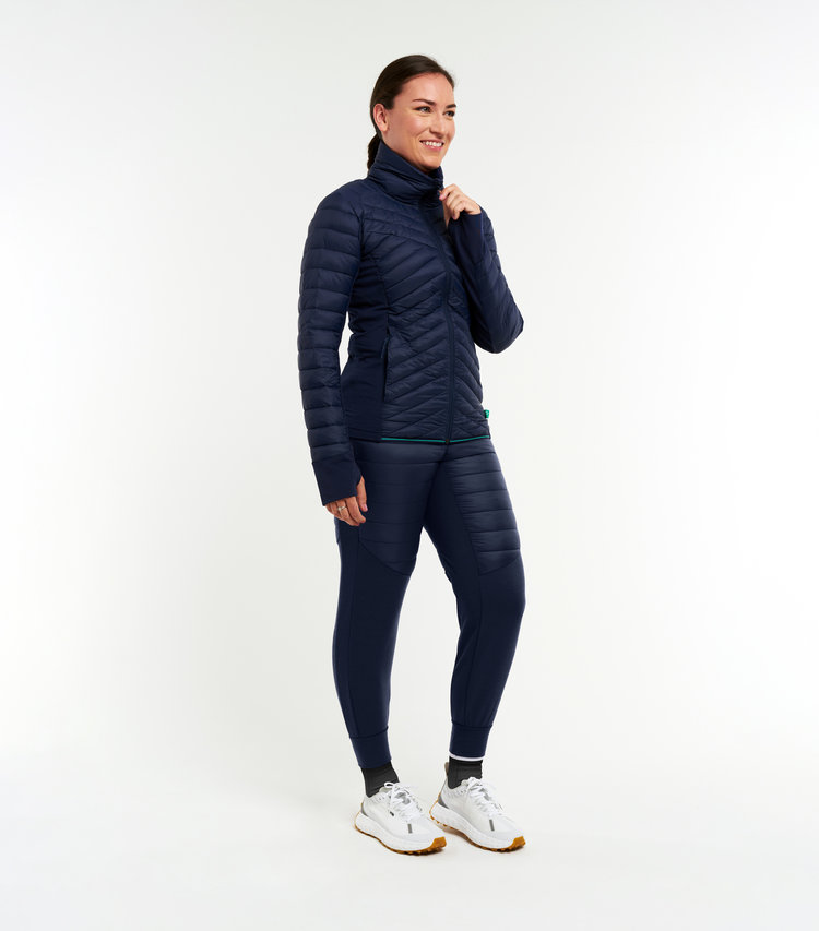 Peppermint Peppermint Manteau Hybride Bleu Marin