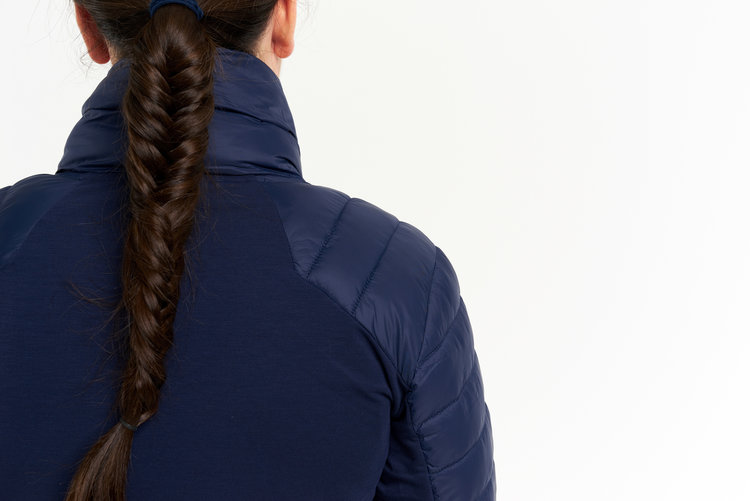 Peppermint Peppermint Manteau Hybride Bleu Marin