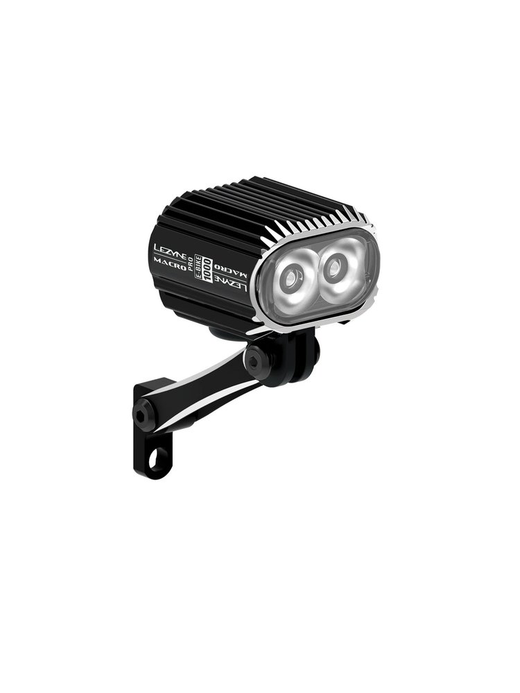 Lezyne Lezyne, E-Bike Macro Drive 1000, Lumière, Avant, Noir