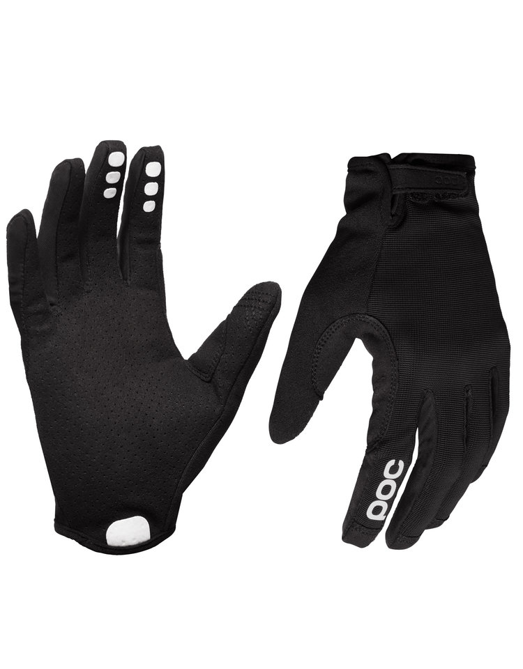 POC POC Gants Resistance Enduro Adj - Noir/Noir